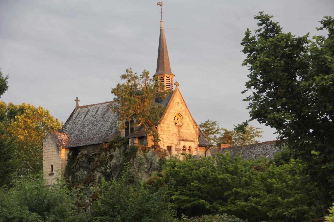 L'Audacieuse Bed & Breakfast Behuard Exterior foto