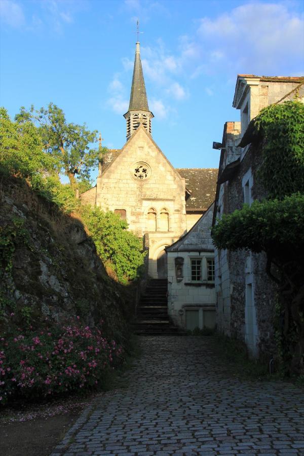 L'Audacieuse Bed & Breakfast Behuard Exterior foto