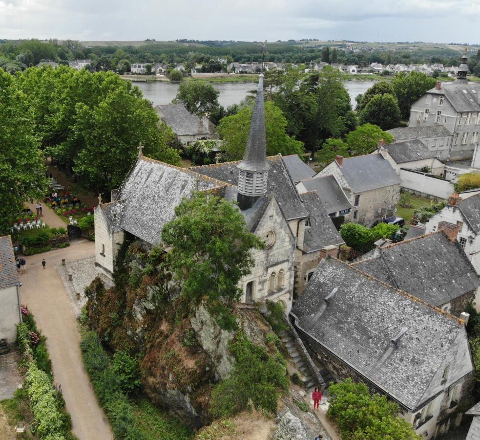 L'Audacieuse Bed & Breakfast Behuard Exterior foto